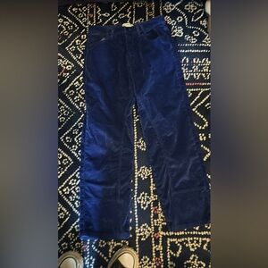 Free People risk taker corduroys